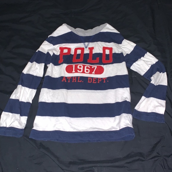Polo Hoodie Long sleeve Shirt - Picture 3 of 7